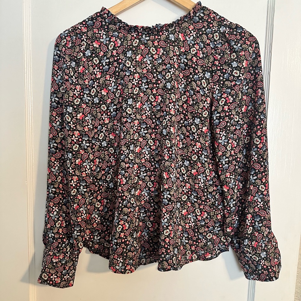 NWT Loft Blouse XXSP